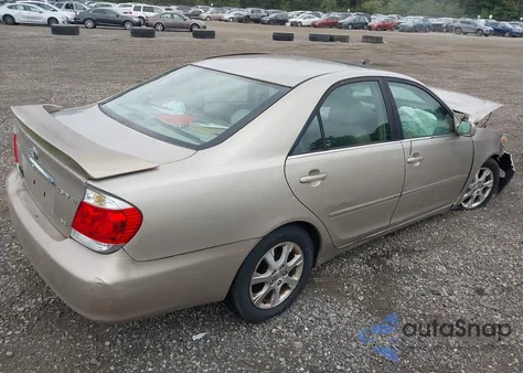 2005 Toyota Camry Xle V6 from USA, damaged, VIN 4T1BF30K55U106627